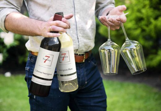 T7 Cab Sauv and Sauv Blanc - ready to pour
