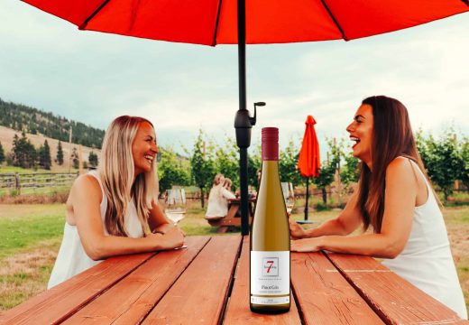 T7 pinot gris - Naramata Bench