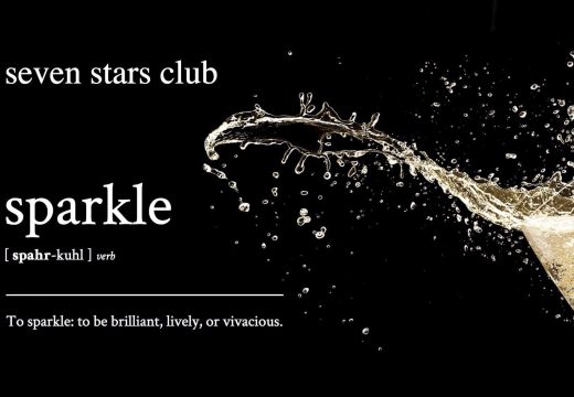 T7 - to sparkle - seven stars club post